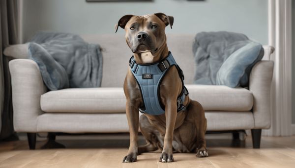 Harnais staffie confortable : le guide pour un choix parfait