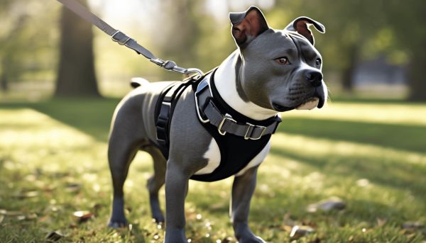 Offrez le confort à votre staffie avec des harnais pas chers