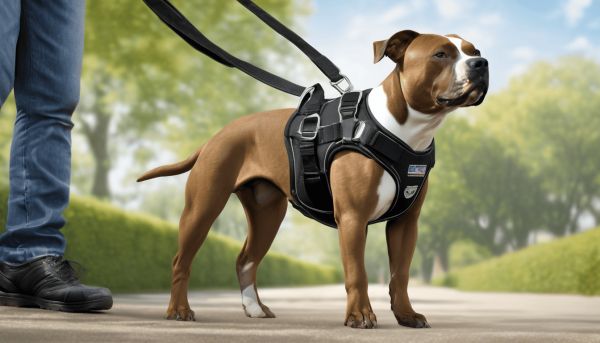 Optimiser le confort avec un harnais staffie robuste