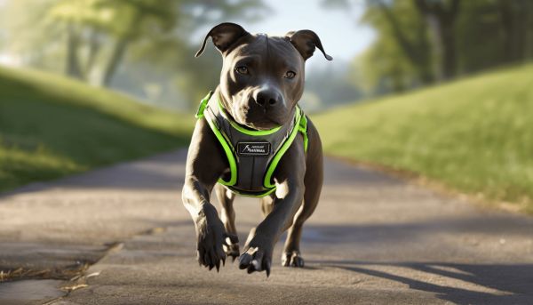 Pourquoi le meilleur harnais pour staffie donne un avantage unique