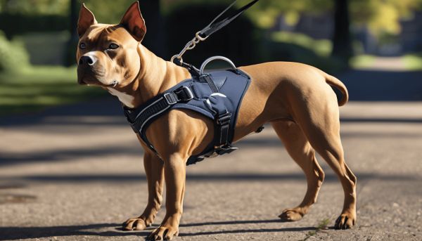 Pourquoi opter pour un harnais staffie résistant et confortable ?